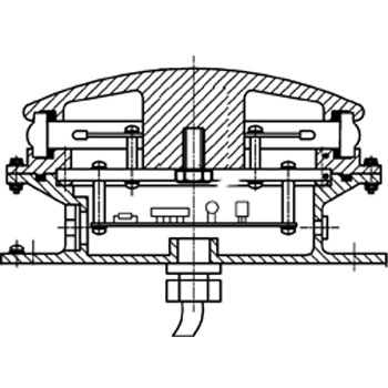Explosionproof Navigation Mark Light