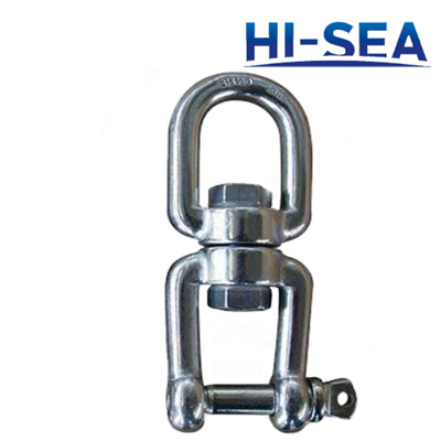 Eye and Jaw Type Bearing Swivel