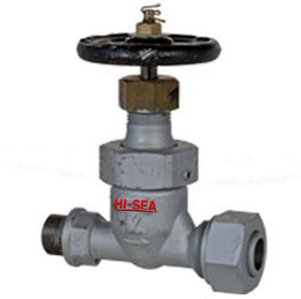 Marine Forged Steel Globe Valve JIS F7329 40k