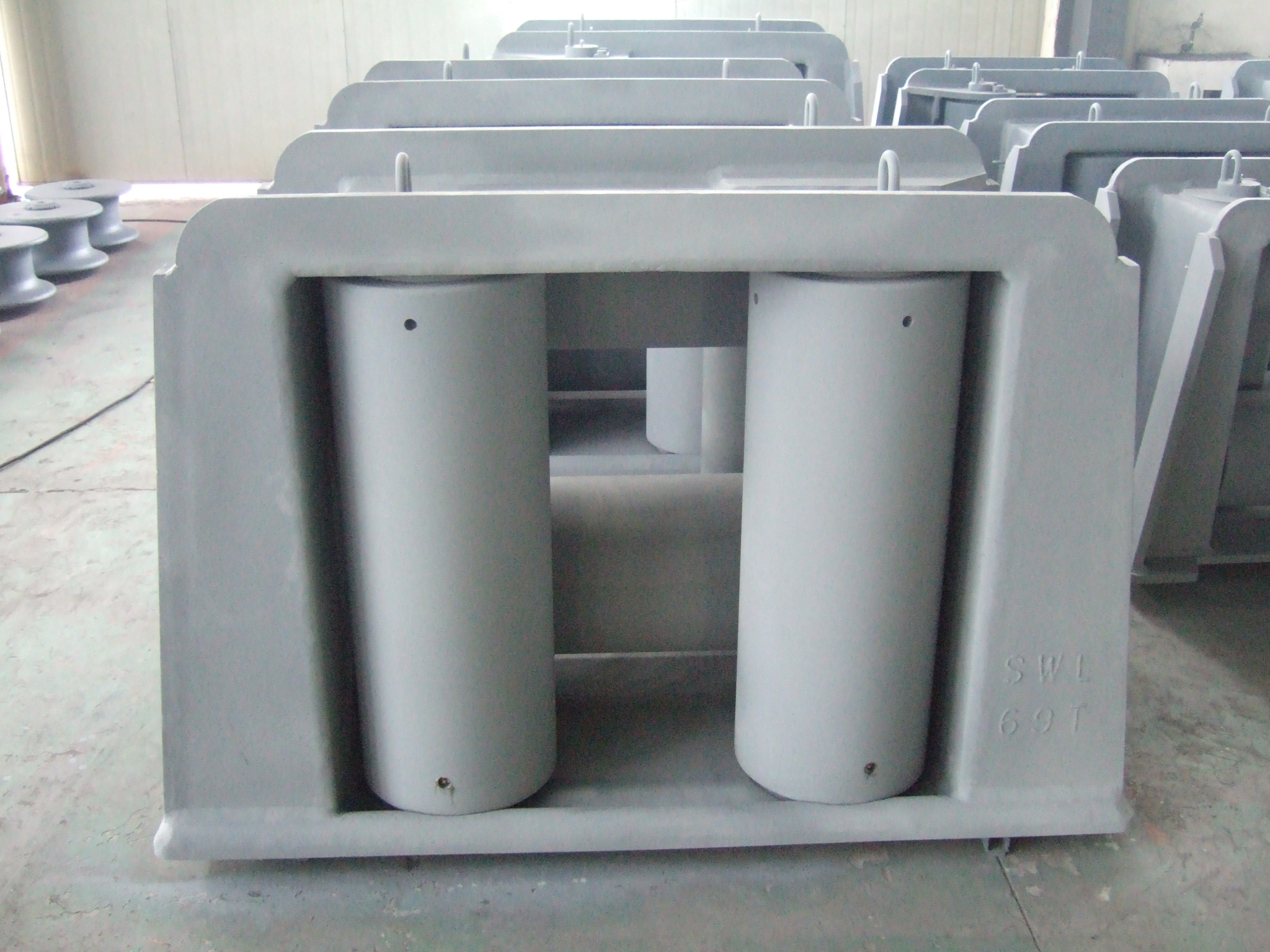 JIS F-2026 Horizontal Roller Fairlead Type A