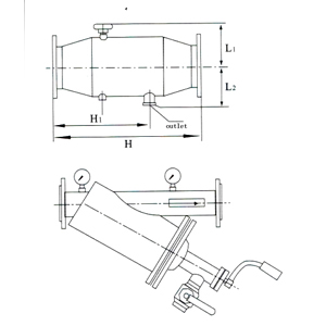 Manual Hand Brush Filter