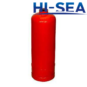 Empty  fire extinguisher cylinder