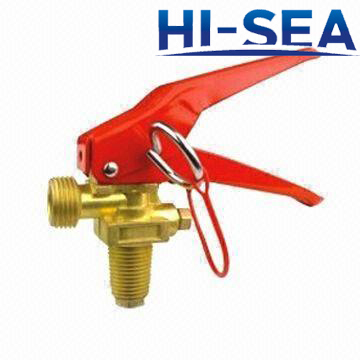 ABC Dry Powder Fire Extinguisher valve