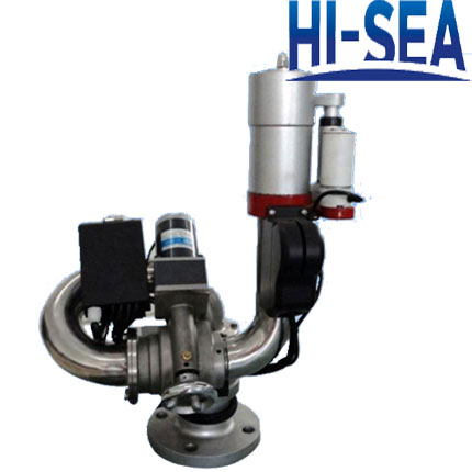 Remote Controlled Fire Fighting Monitor