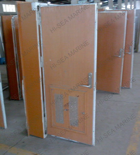 B15 and B0 Single-Leaf Fireproof Steel Door