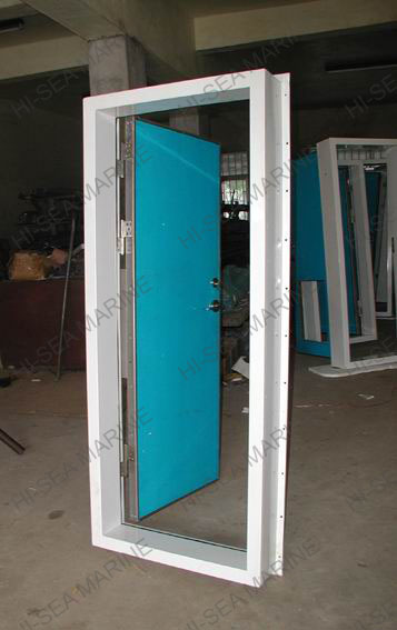 A60 Fireproof Single -Leaf Steel Door 