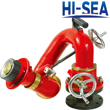 Automatic Stationary Fire Monitor