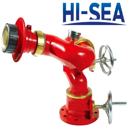 Automatic Stationary Fire Monitor