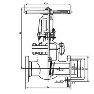 Flange Gate Valve