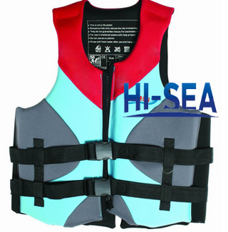Floatation Foam Safety Marine Life Jacket:
