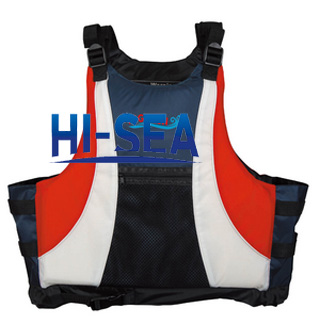 Floatation Foam Safety Marine Life Jacket: