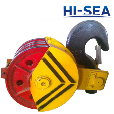 Forged Heavy Crane Hook Block