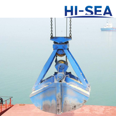 Four Ropes Clamshell Grab