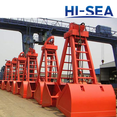 Four Ropes Mechanical Marine Grab