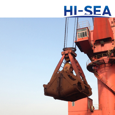 Four Ropes Clamshell Grab for Nickel Ore