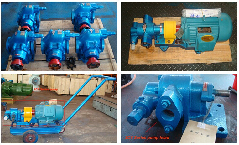 2CY Marine Gear Pump