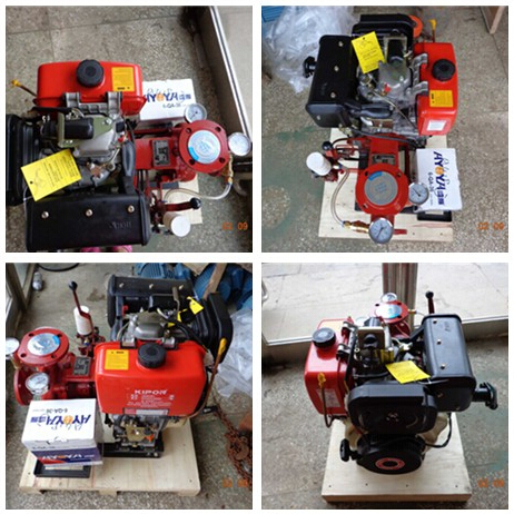 CWY Marine Diesle Engine Fire Fighting Pump