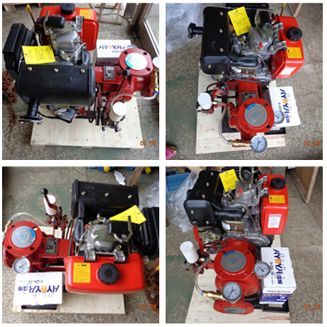 CWY Marine Diesle Engine Fire Fighting Pump