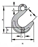 G80 Eye Foundry Hook