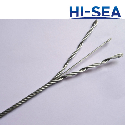 17,119 Galvanized Aircraft Cable