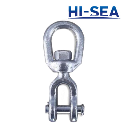Galvanized Carbon Steel Jaw End Swivel