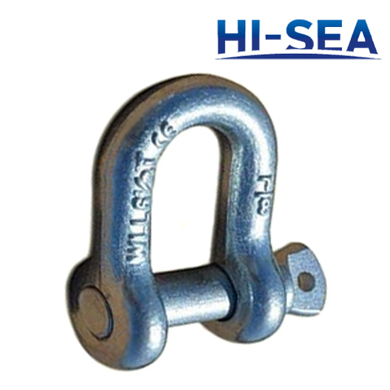 Galvanized Drop Forged Chain Shackle