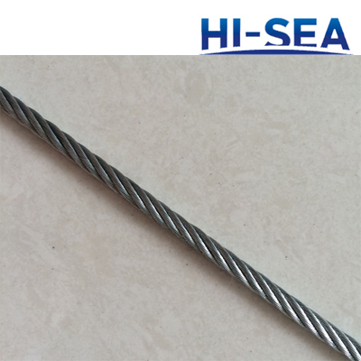 Ungalvanized and Galvanized Steel Wire Rope 619
