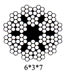 Galvanized Steel Wire Rope for Lock
