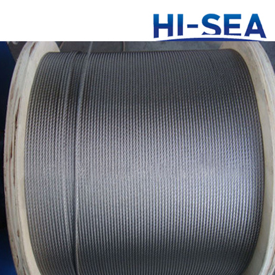 Galvanized Steel Wire Rope for Lock