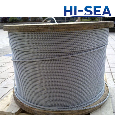 Ungalvanized and Galvanized Steel Wire Rope 637