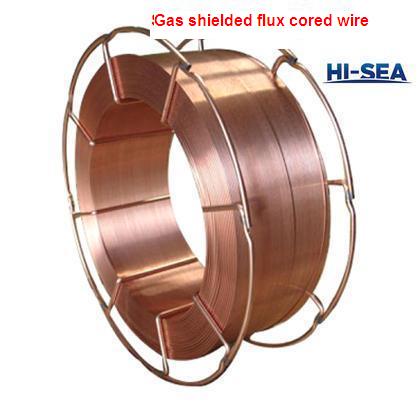Gas-shielded Flux-cored Welding Wire 