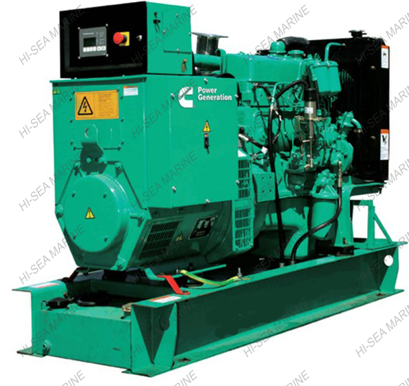 75KW Three-Phase Diesel Generator