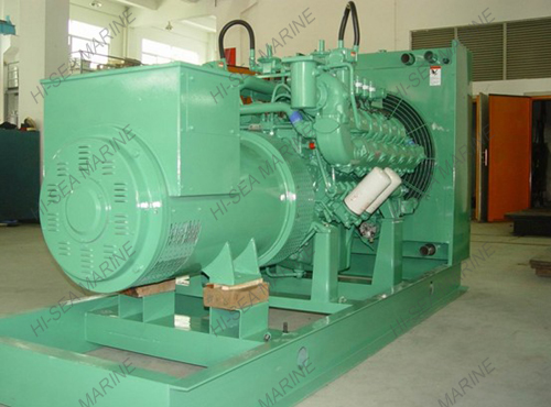 100KW Marine Diesel Generator