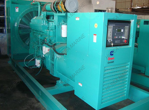 75KW Three-Phase Marine Diesel Generator