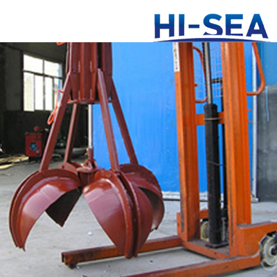 Grab Used in Paper Mill