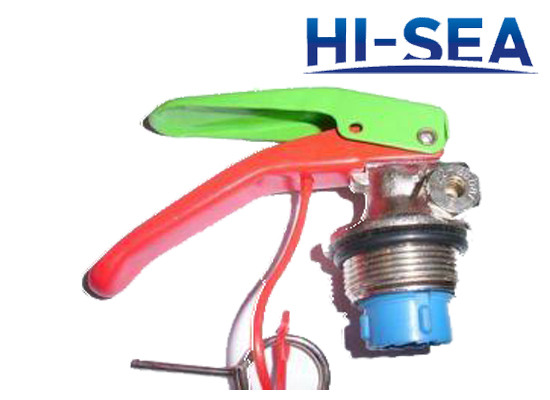 Portable Fire Extinguisher Valve