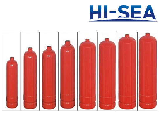 Dry Powder Fire Extinguisher Cylinder