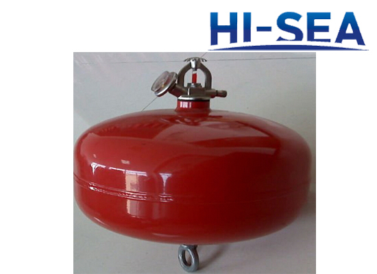 Dry Powder Automatic Fire Extinguisher Cylinder