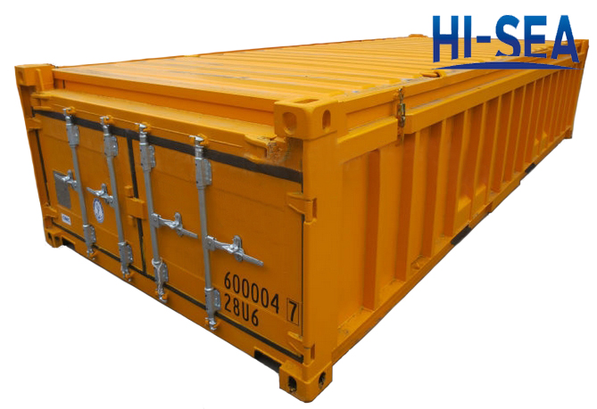Half Height Offshore Container