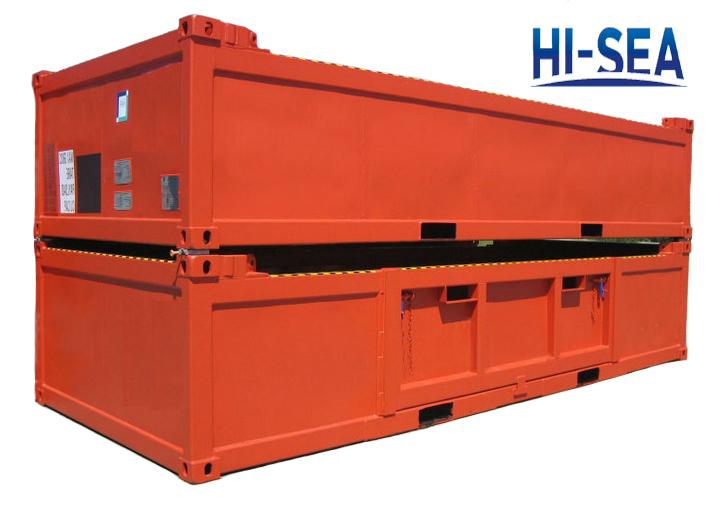 Half Height Offshore Container