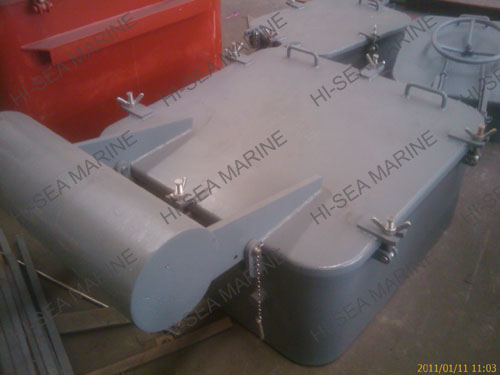 Hatch Cover with Counter Weight