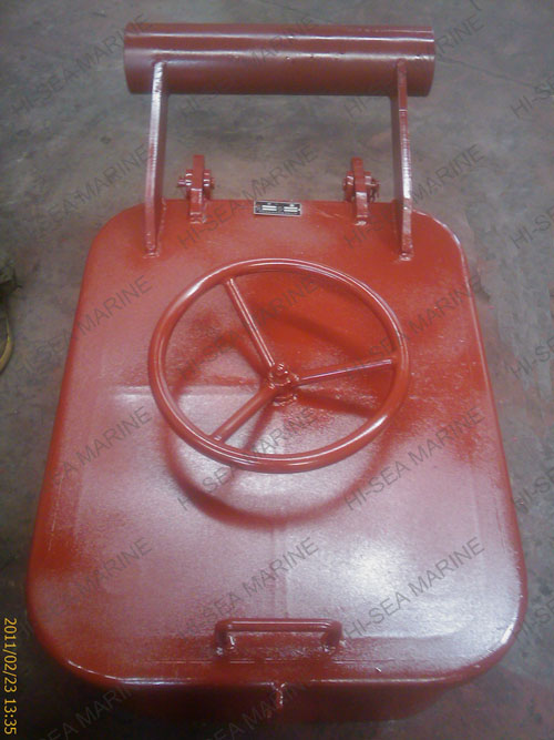 Hatch Cover with Counter Weight