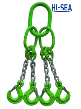 Heavy Duty Alloy Steel Chain Sling