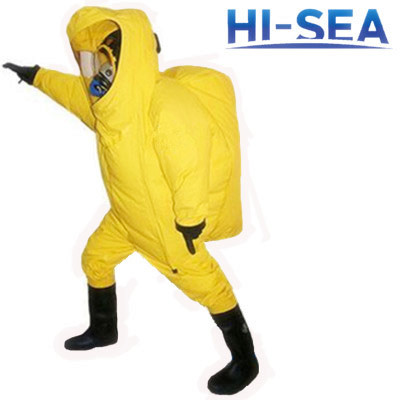 Heavy Type Chemical Protective Suit