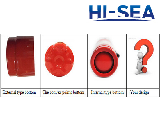 Empty DCP Fire Extinguisher Cylinder