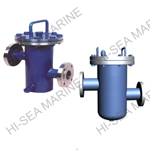 High-Low Nozzle Basket Filter