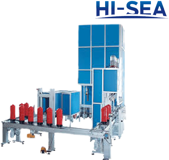 High Precision Fire Extinguisher Powder Automatic Filling Product Line