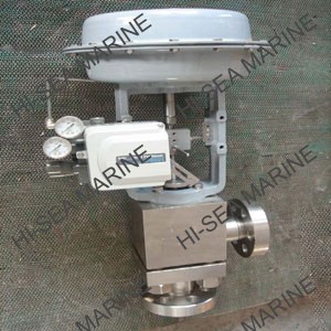 ZJHS Pneumatic High Pressure Angle Control Valve