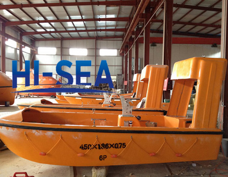 High Speed Rescue Boat