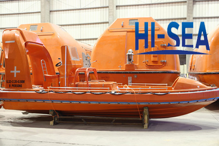 High Speed Rescue Boat